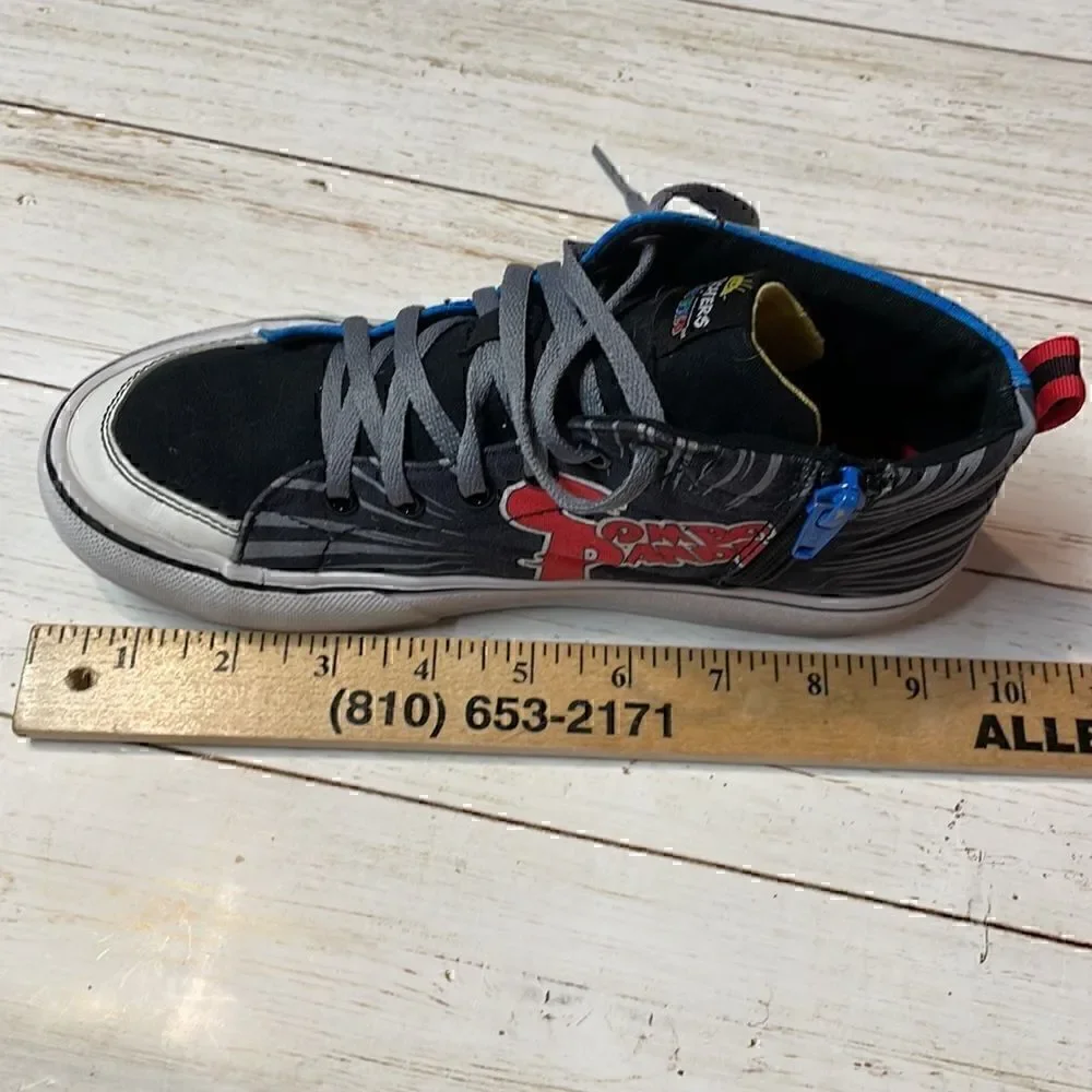 Skechers ryan’s world unisex kids high top sneakers. Size 3.